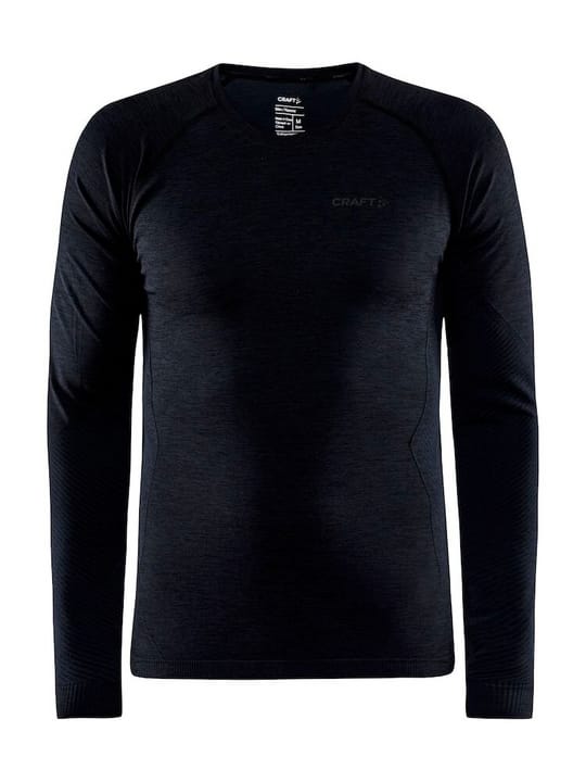 Image of Craft Core Dry Active Comfort LS Langarmshirt schwarz