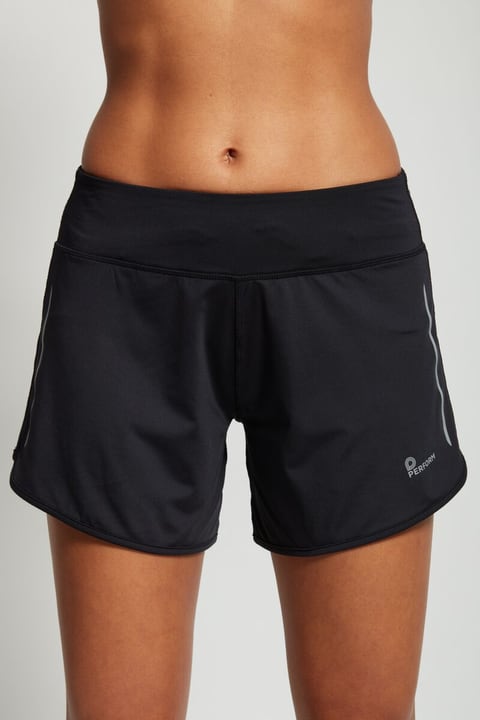 Image of Perform W Shorts Laufshorts dunkelgrau