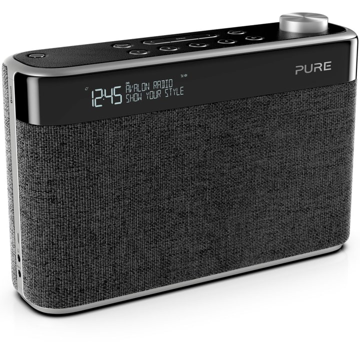 Pure Avalon N5 - Grigio scuro Radio DAB+ Avalon N5 - Grigio scuro Radio DAB+ Pure 785300134997 N. figura 1