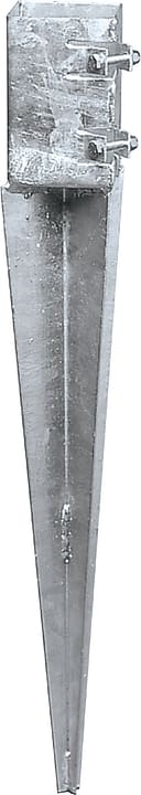 Ancoraggio a punta «Quick» per pali da 9 x 9 cm Ancoraggio a punta «Quick» per pali da 9 x 9 cm 647049000000 N. figura 1