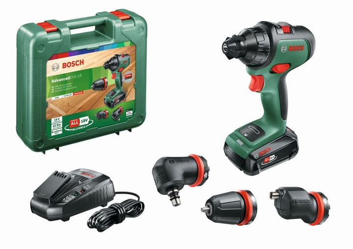 Image of Bosch AdvancedDrill 18 LI-2 Bohrschrauber bei Do it + Garden von Migros