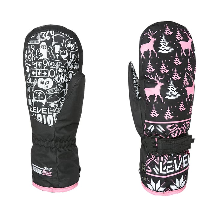 Image of Level Junior Mitt Skihandschuhe schwarz