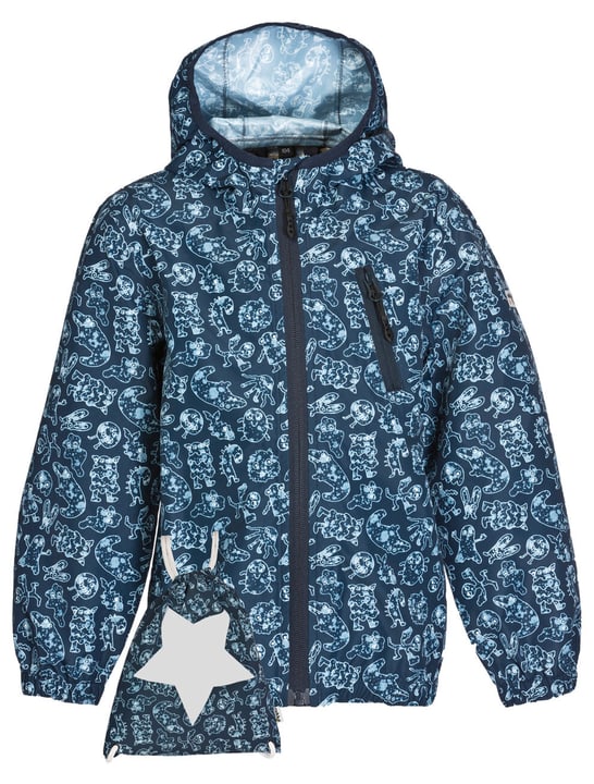 Image of Rukka Travelino Regenjacke dunkelblau