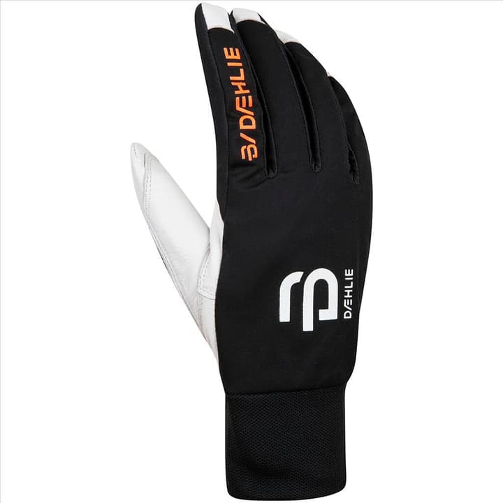 Image of Daehlie Glove Race Leather Handschuhe schwarz