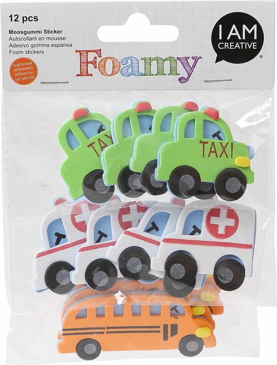 Image of FOAMY, cars, 12 Stk bei Do it + Garden von Migros