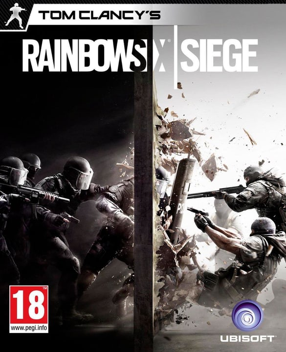 PC/DVD - Rainbow Six Siege Fisico (Box) PC/DVD - Rainbow Six Siege Fisico (Box) 785300120077 N. figura 1