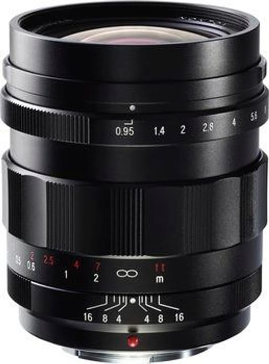 Voigtländer Voigtländer Nokton 25mm / 0.95 II MFT objectif Objectif Voigtländer Nokton 25mm / 0.95 II MFT objectif Objectif Voigtländer 785300126991 Photo no. 1