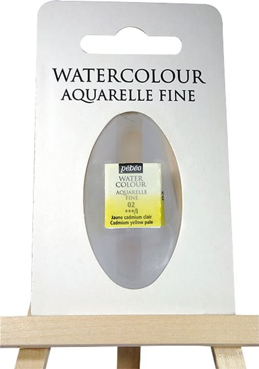 Pebeo Pébéo Watercolour Pébéo Watercolour Pebeo 663531530002 Colore Giallo Cad. Medium N. figura 1