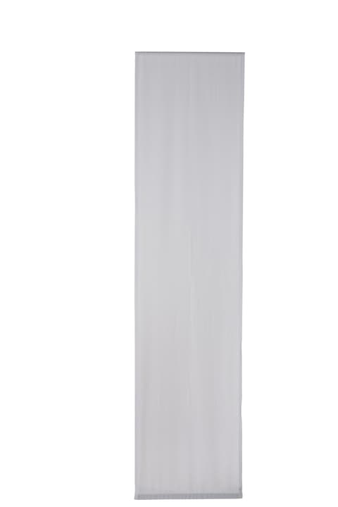 SOLO Flächenvorhang SOLO Flächenvorhang 430545430410 Farbe Weiss Grösse B: 60.0 cm x H: 245.0 cm Bild Nr. 1