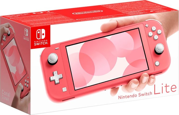 Nintendo Switch Lite Koralle Konsole Switch Lite Koralle Konsole Nintendo 785300151849 Bild Nr. 1