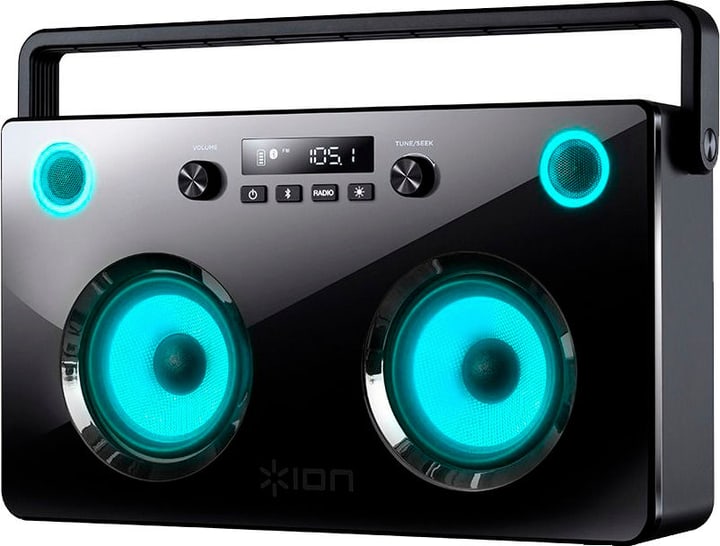 Ion Spectraboom - Noir Haut-parleur Bluetooth Spectraboom - Noir Haut-parleur Bluetooth Ion 785300122814 Photo no. 1
