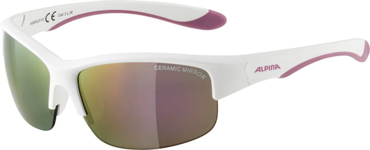 Image of Alpina Flexxy Youth HR Sportbrille weiss