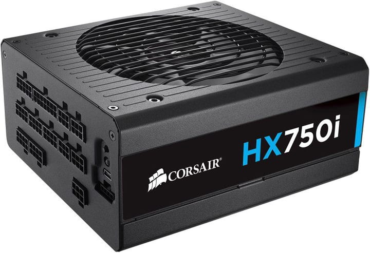 Corsair HX750i Bloc d'alimentation HX750i Bloc d'alimentation Corsair 785300143974 Photo no. 1