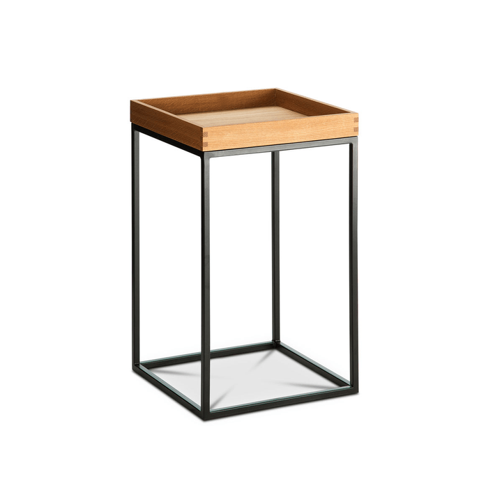 COFFEE table d'appoint COFFEE table d'appoint 360975200000 Dimensions L: 30.0 cm x P: 30.0 cm x H: 49.0 cm Couleur Chêne Photo no. 1