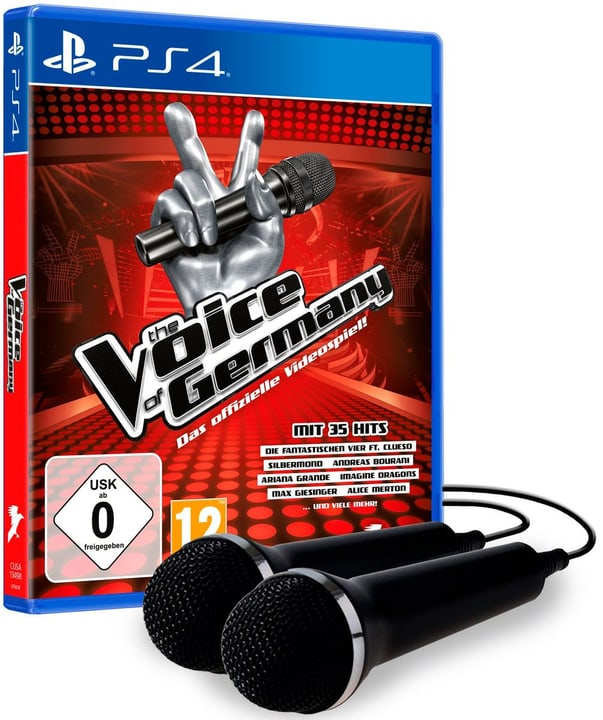 PS4 - The Voice of Germany (inkl. 2 Mics) Box PS4 - The Voice of Germany (inkl. 2 Mics) Box 785300141927 Sprache Deutsch Plattform Sony PlayStation 4 Bild Nr. 1