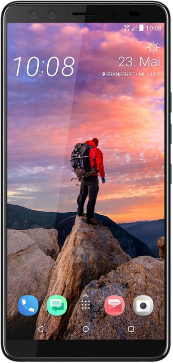 Htc U12+ 64GB Dual SIM Ceramic Black Smartphone U12+ 64GB Dual SIM Ceramic Black Smartphone Htc 785300136052 Photo no. 1