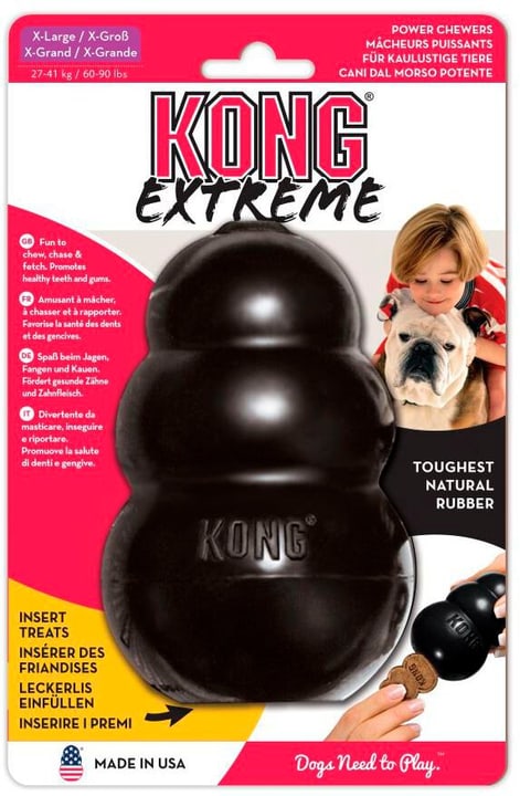 Image of KONG Extreme schwarz XL Kauspielzeug