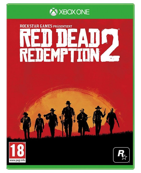 Xbox One - Red Dead Redemption 2 (D) Box Xbox One - Red Dead Redemption 2 (D) Box 785300128569 Sprache Deutsch Plattform Microsoft Xbox One Bild Nr. 1
