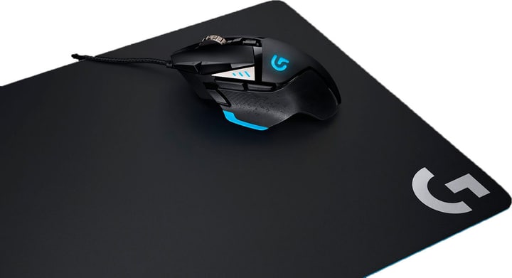 Logitech G G240 Cloth Gaming Mouse Pad Tapis de souris G240 Cloth Gaming Mouse Pad Tapis de souris Logitech G 797931900000 Photo no. 1