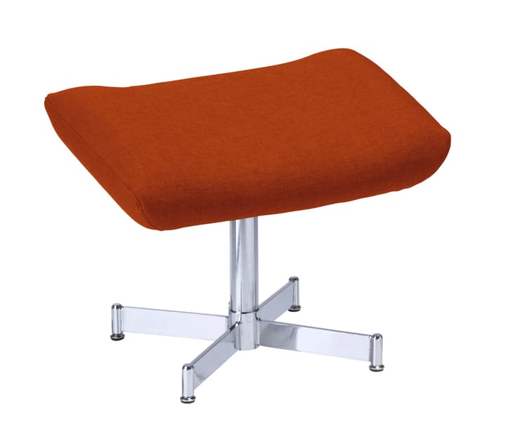 CHARLENE Hocker CHARLENE Hocker 402435508059 Grösse B: 55.0 cm x T: 38.0 cm x H: 43.0 cm Farbe Dunkelorange Bild Nr. 1
