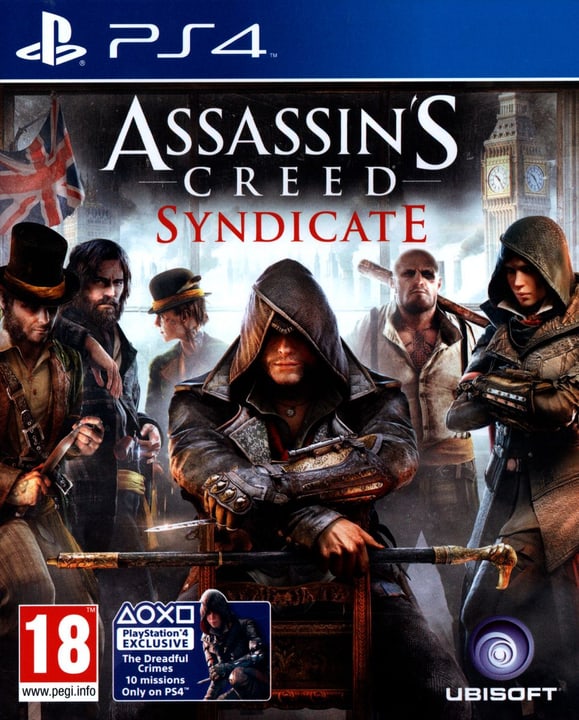 PS4 - Assassin's Creed Syndicate Box PS4 - Assassin's Creed Syndicate Box 785300129961 Photo no. 1