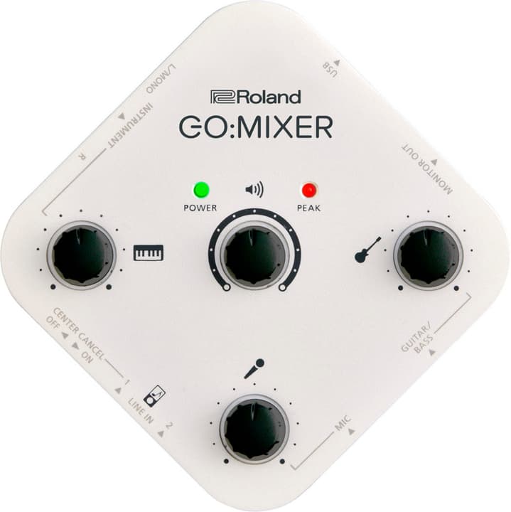 Roland GO-MIXER Audio Mixer GO-MIXER Audio Mixer Roland 785300150547 Photo no. 1