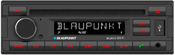 Blaupunkt Autoradio Milano 200 Bt/Cd