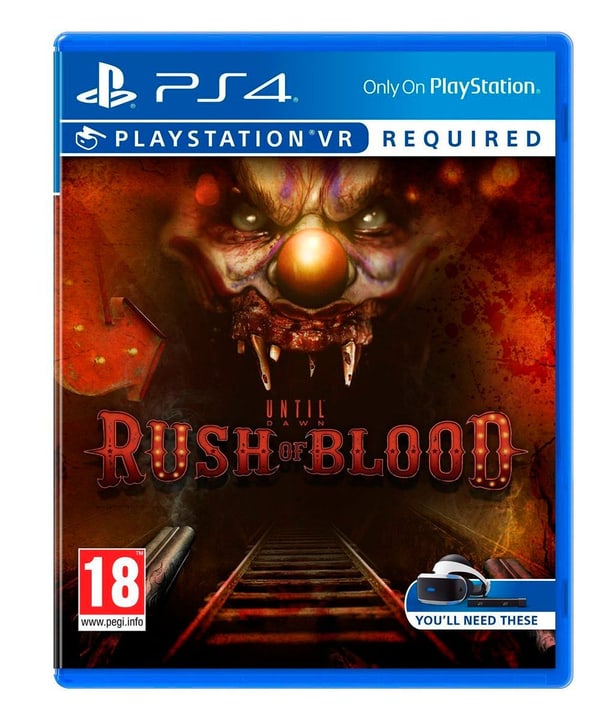 PS4 - Until Dawn: Rush of Blood VR PS4 - Until Dawn: Rush of Blood VR 785300121810 N. figura 1