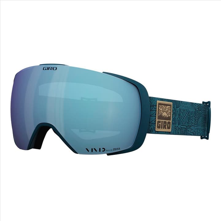 Image of Giro Contact Vivid Goggle Skibrille / Snowboardbrille denim