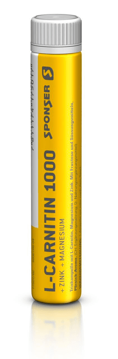 Image of Sponser L-Carnitin Ampulle Supplemente bei Migros SportXX