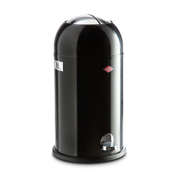 PUSH Abfalleimer PUSH Abfalleimer 386018828301 Grösse B: 37.5 cm x T: 37.5 cm x H: 69.0 cm Farbe Schwarz Bild Nr. 1
