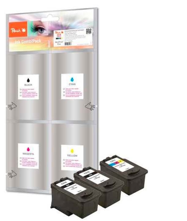Peach Combi PackPLUS pour PG-510/CL-511 Cartouche d'encre Combi PackPLUS pour PG-510/CL-511 Cartouche d'encre Peach 785300124680 Photo no. 1