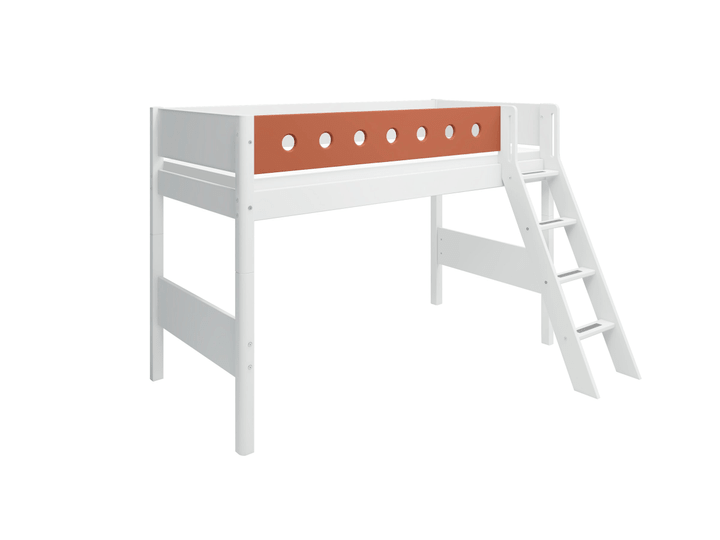 Mittelhochbett WHITE
