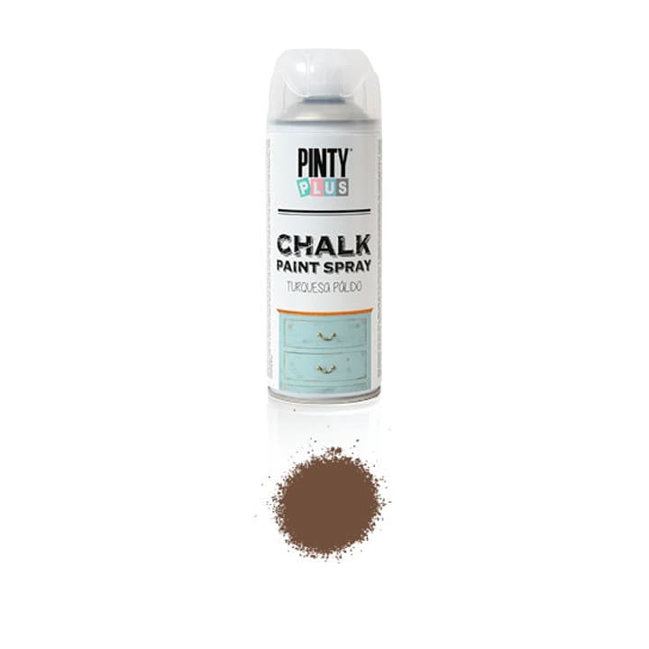 Image of I AM CREATIVE Chalk Paint Spray Marron Glacé Chalky Farbe