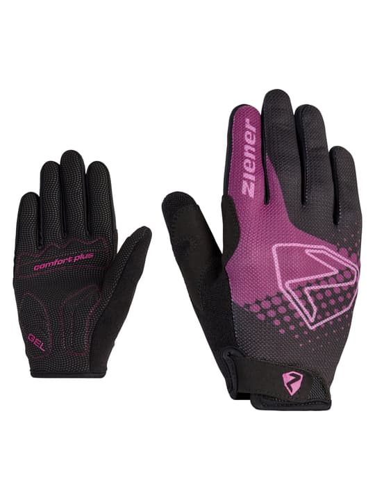 Image of Ziener Colo Handschuhe aubergine