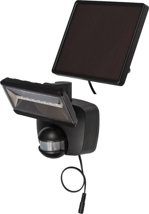 Image of Brennenstuhl Solar LED-Strahler SOL 800 schwarz Aussenwandstrahler