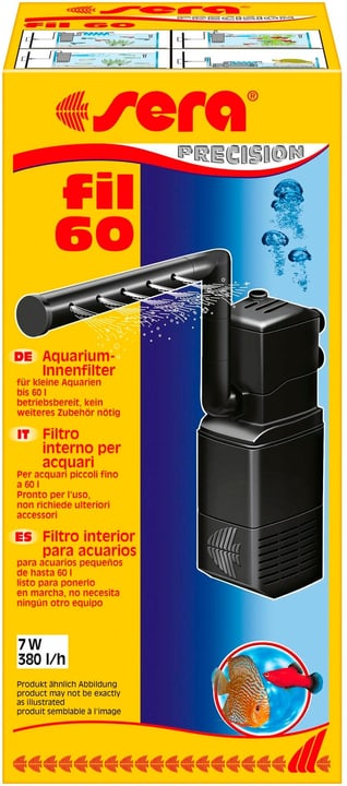 sera Innenfilter fil 60 Aquarientechnik