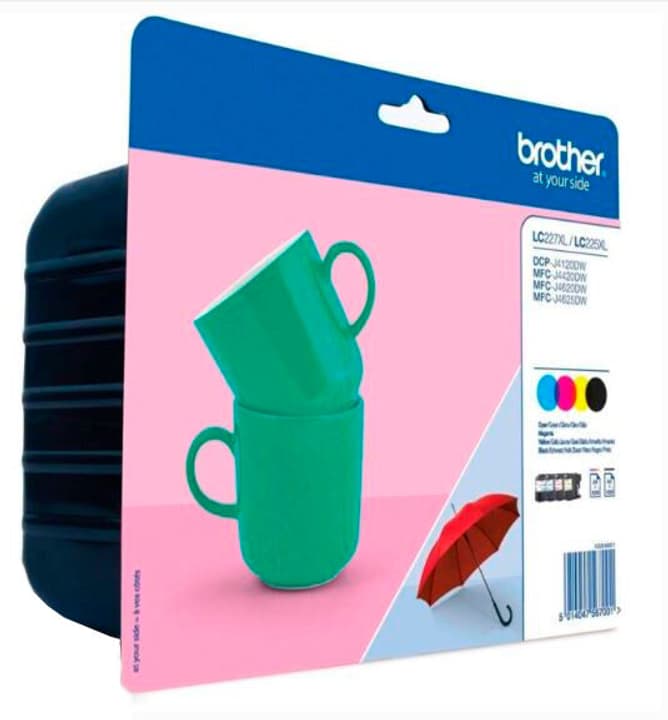 Brother Valuepack LC-227XLV Cartouche d'encre Valuepack LC-227XLV Cartouche d'encre Brother 795840900000 Photo no. 1