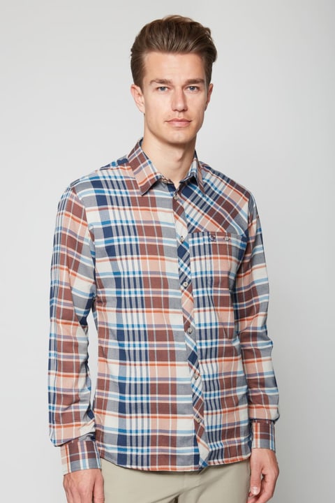 Image of Trevolution Fiete Trekkinghemd dunkelblau bei Migros SportXX