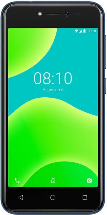 Wiko Y50 bleu Smartphone Y50 bleu Smartphone Wiko 794653300000 Photo no. 1