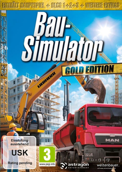 PC - Bau-Simulator Gold Edition Fisico (Box) PC - Bau-Simulator Gold Edition Fisico (Box) 785300120385 N. figura 1