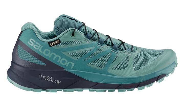 Salomon Sense Ride GTX Damen-Runningschuh Sense Ride GTX Damen-Runningschuh Salomon 463230637065 Farbe petrol Grösse 37 Bild-Nr. 1