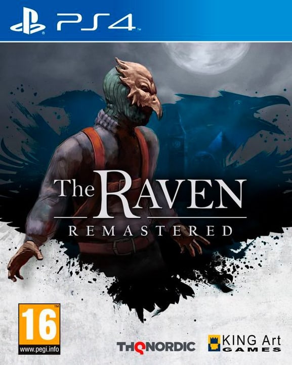 PS4 - The Raven HD F/I Physique (Box) PS4 - The Raven HD F/I Physique (Box) 785300132057 Photo no. 1