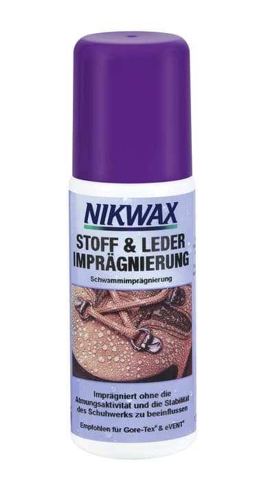 Image of Nikwax Stoff und Leder Imprägnierung Imprägnierungsmittel bei Migros SportXX