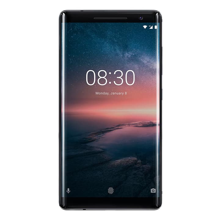 Nokia 8 Sirocco 128GB nero Smartphone 8 Sirocco 128GB nero Smartphone Nokia 785300133254 N. figura 1