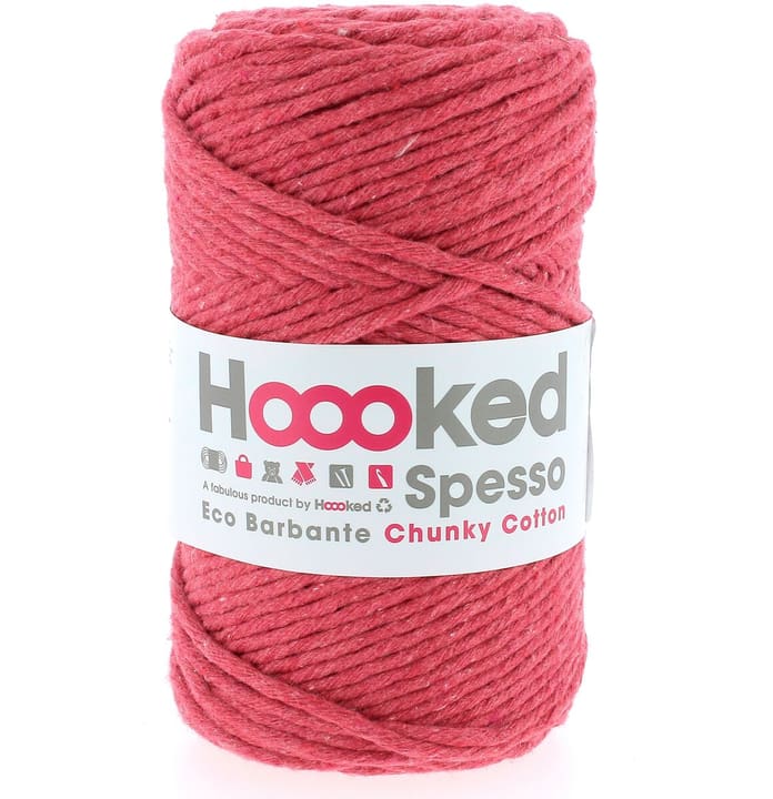 Hoooked Cotone Spesso Grosso, Corallo