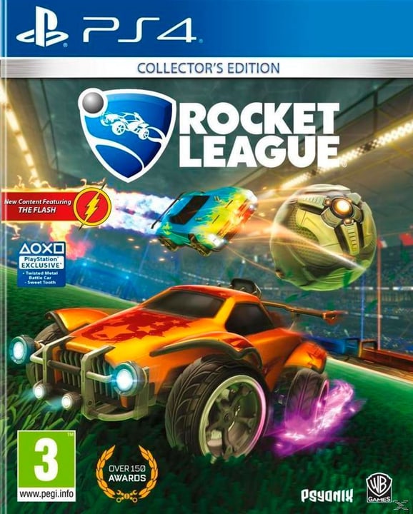 PS4 Rocket League Collector's Edition D/F Box PS4 Rocket League Collector's Edition D/F Box 785300130987 N. figura 1