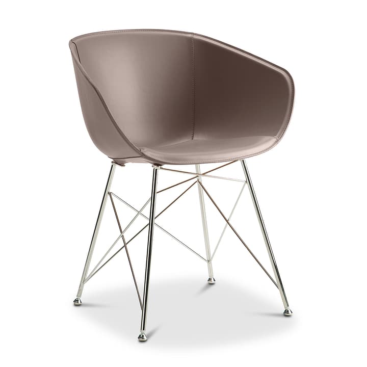 SEDIA Chaise avec accoudoirs SEDIA Chaise avec accoudoirs 366171800000 Couleur Gris Dimensions L: 45.0 cm x P: 58.0 cm x H: 81.0 cm Photo no. 1