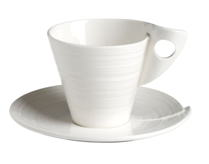 CINDY Tasse incl. soucoupe CINDY Tasse incl. soucoupe 440116401600 Couleur Blanc Dimensions H: 8.7 cm Photo no. 1