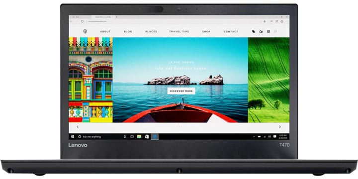 Lenovo ThinkPad T470 20HD0049MZ Ordinateur portable ThinkPad T470 20HD0049MZ Ordinateur portable Lenovo 785300131644 Photo no. 1